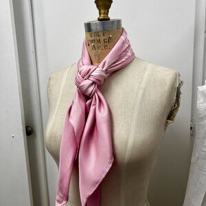 100%  Silk Twill Scarf NWT